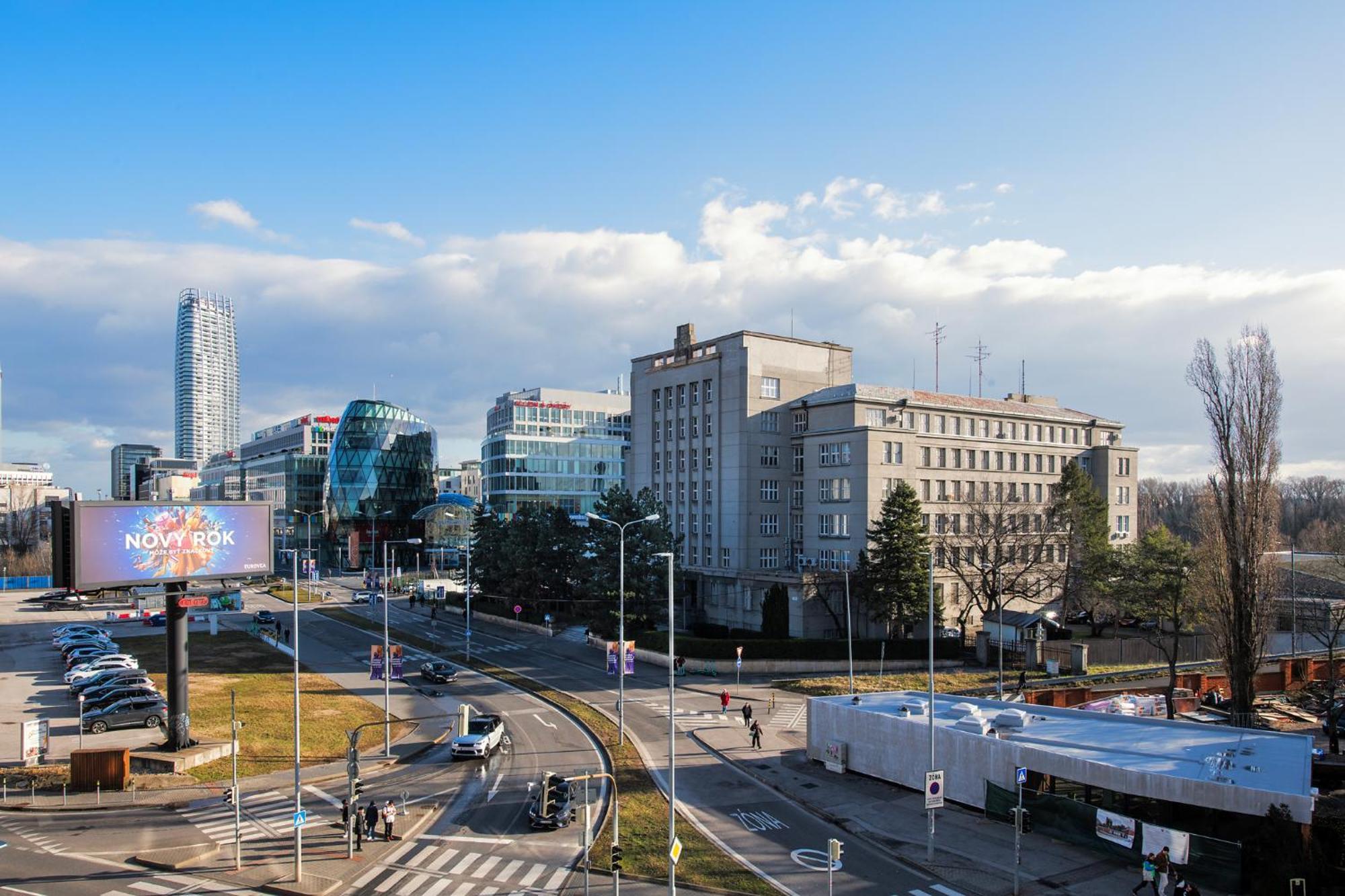 Coburg Palace Apartment Bratislava Eksteriør bilde