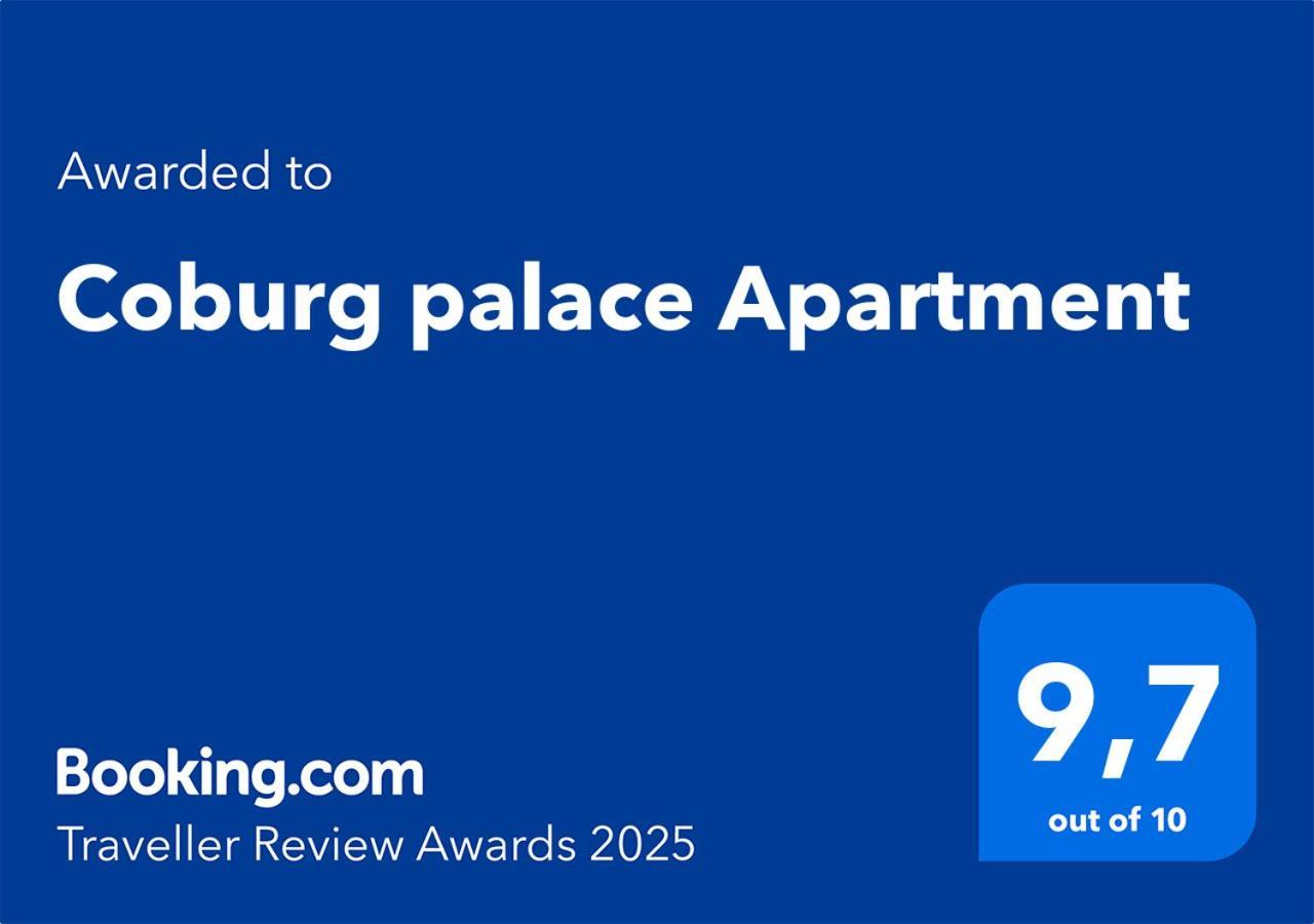 Coburg Palace Apartment Bratislava Eksteriør bilde